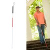 Blind Cane Anti Slip Folding Blind Cane Mobility Stick Aluminum
