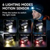 2 Sets High-End Comfortable Camping & Work Headlamp, Long Endurance