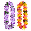 ZZSJNB 10 Counts Hawaiian Leis Necklace Leis Headbands Leis Tropical