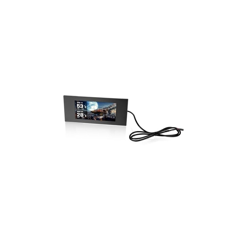 Thermaltake 6.0 inch LCD Panel Kit for View 600 TG