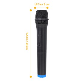 NUOBESTY Toy Microphone Pretend Play Microphone Toys Plastic Microphone Kids Microphone Toy for Birthday Party Favors Pretend Play Stage or Costume Prop
