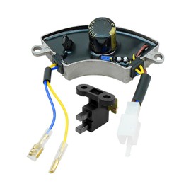 5-8KW Generator AVR Automatic Voltage Regulator Fit for GX Clone Honda Harbor Freight Predator Firman And More, Automatic Voltage Regulator Rectifier with Carbon Brush