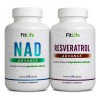 Fitlife Nad Resveratrol 240 Cpsulas - 2 Meses Sin Sabor