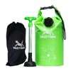 Dezitrek All in One Hand Wash Bag and Plunger Set