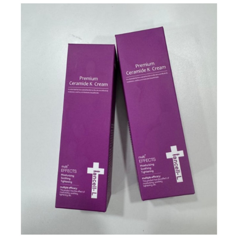 Iancell Premium Ceramide K Cream 70ml x 2 / 이안셀