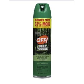 OFF! Deep Woods Insect Repellent, 8-oz.