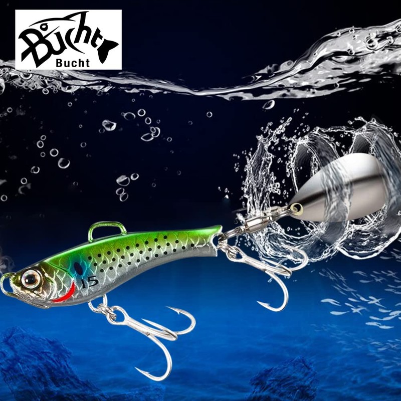 Bucht Colorado Blade Lures Tuning Parts Bass Fishing (10 Gold,