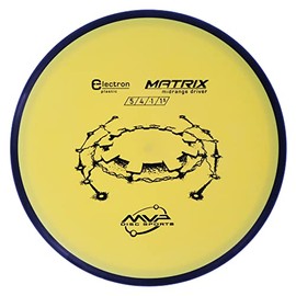 MVP Disc Sports Electron Matrix Disc Golf Midrange (170-175g / Colors May Vary)
