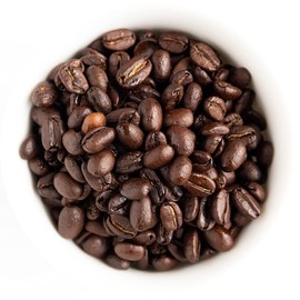 Fresh Roasted Coffee, Dark Ethiopian Yirgacheffe Kochere, 12 oz, Dark Roast, Kosher, Whole Bean