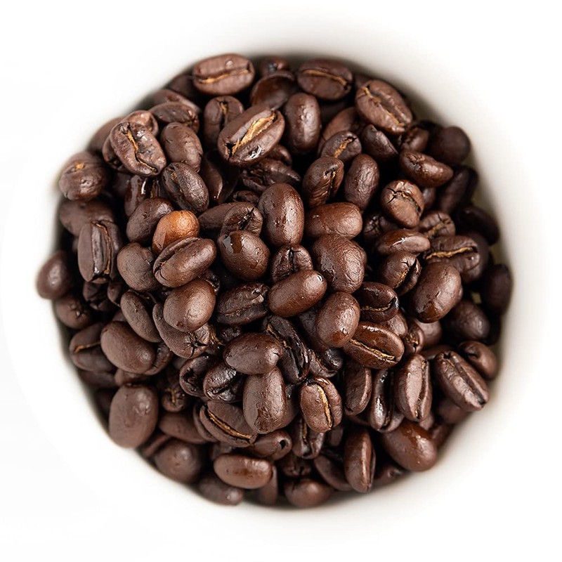 Fresh Roasted Coffee, Dark Ethiopian Yirgacheffe Kochere, 12 oz, Dark