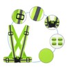 Leadigol 2 Packs Reflective Vest, 360° High Visibility Reflective Strap