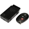 Dorman 99140 Keyless Entry Remote 3 Button Compatible with Select