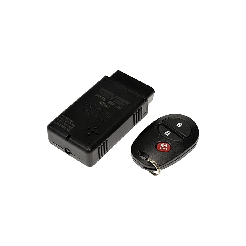 Dorman 99140 Keyless Entry Remote 3 Button Compatible with Select
