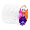 Mandala Crafts 1mm White Blind Strings Lift Shade Cord -