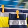 HEGS Clothespins with Hooks. Heavy Duty Colorful Clothes pins for