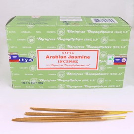Satya Nag Champa Incense Sticks, 12 Count (Buddha's Bliss)