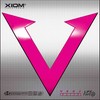 XIOM Rubber Vega Elite Colour 1.8 mm, Black, Size 1.8