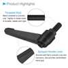 CoCud Clamping Lever Handles M8 x 15 mm Male Thread
