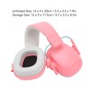 25DB Noise Reduction Earmuffs Noise Cancelling Headset Hearing Protection Ear