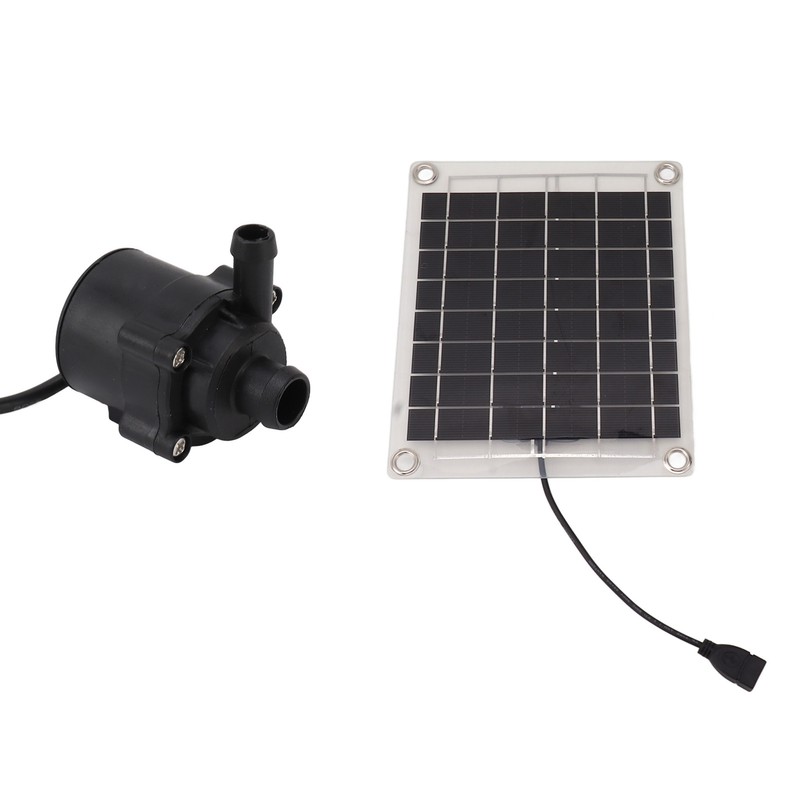 Solar Water Pump Kit 20W Submersible for Fountain Pond Bird