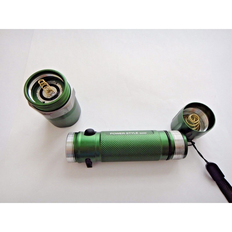 led Brand new 800 LM 50W LED rechargable Zoomable Torch
