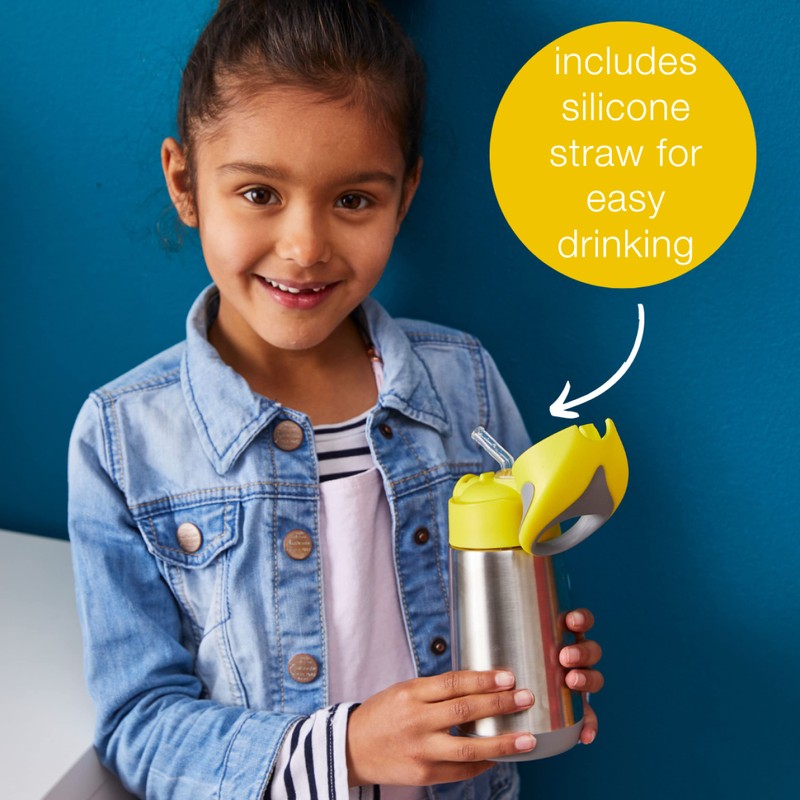 b.box Insulated Drink & Water Bottle | Stainless Steel with