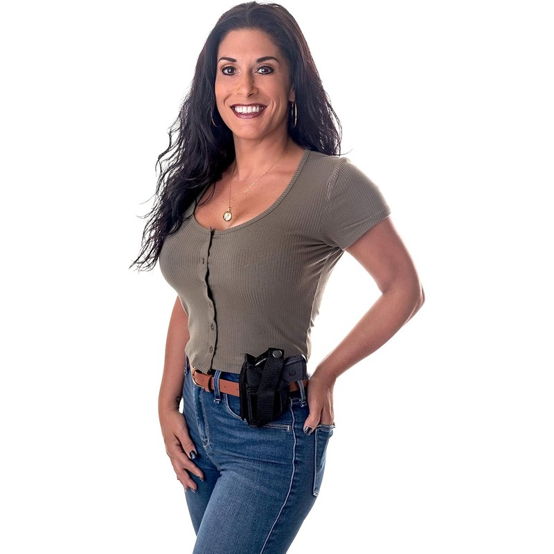 Gun Holster Shoulder Hip Concealed Bundle Fits Most Compact Pistols