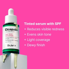 Dr.Jart+ Cicapair Tiger Grass Camo Drops Tinted Face Serum SPF 35, 1.01 fl oz