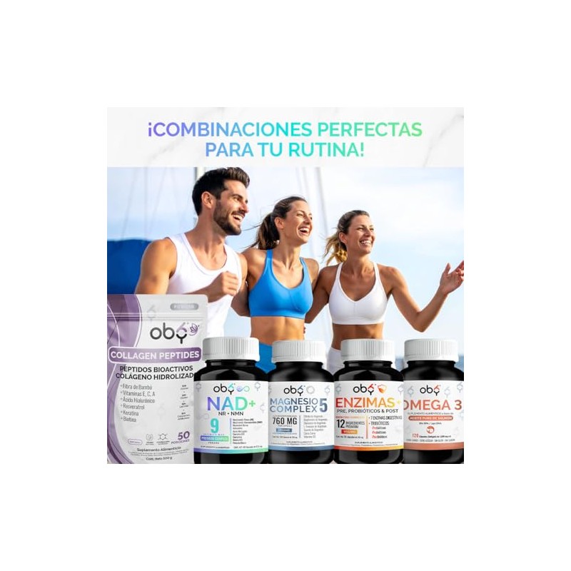 Nad Trans Resveratrol Combinación Superior Nmn Nicotinamida Ribosa Fortalecido Ingredientes