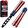 Butterfly Knife - Balisong Trainer - American Practice Butterfly Trainer