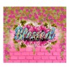 Unbranded 20oz Sublimation Tumbler Wrap Blessed Brick Wall Ready to Press Heat Transfer