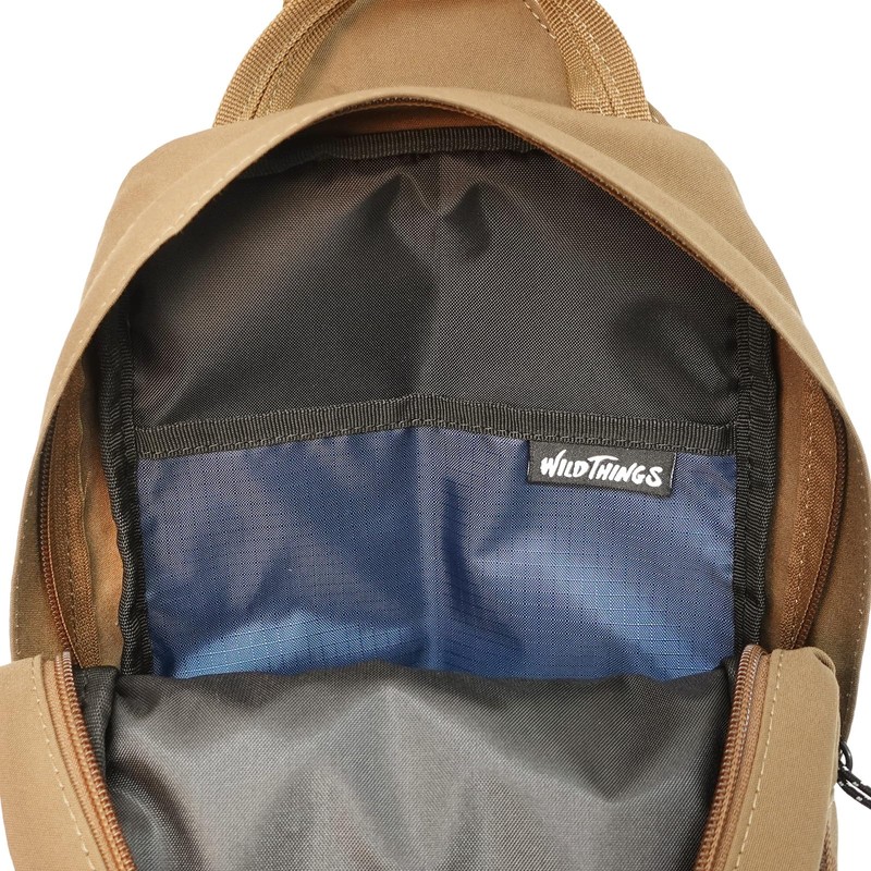 Wild Things WT-380-3009 Body Bag, Shoulder Bag, Vertical Type, Key