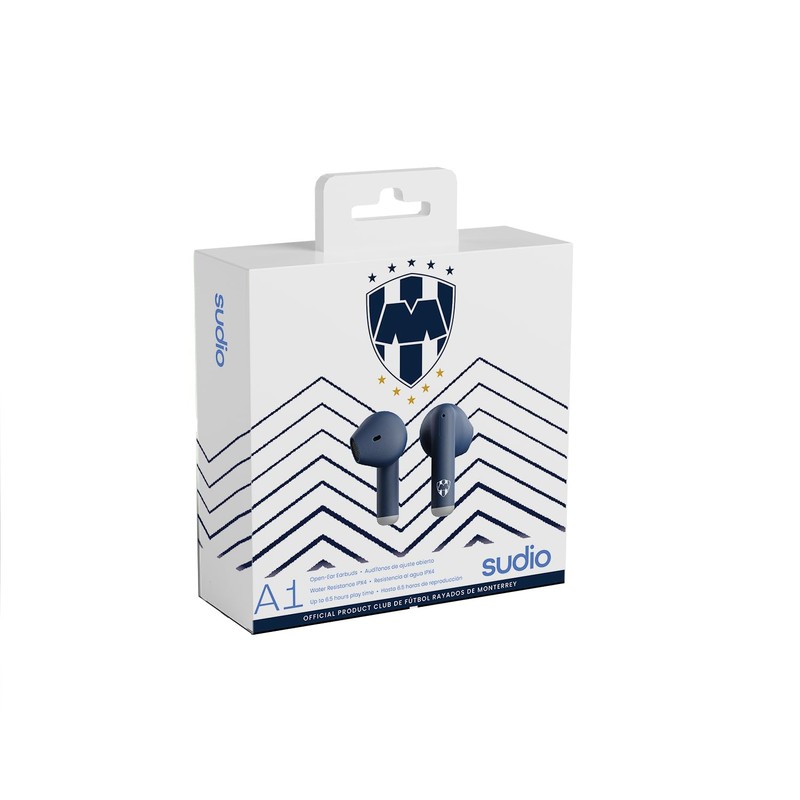 Sudio A1MTY Audífonos True Wireless In-Ear, IPX4, Bluetooth 5.3, con