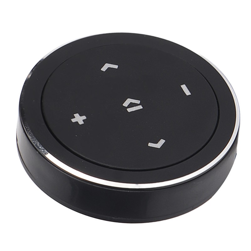 Button Bluetooth Remote Control Kit for IOS for Android Black