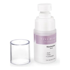 Yiyi Beauty sérum niacinamida 30 ml, minimiza poros e hidrata día/noche