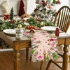 Pink Nutcracker Christmas Table Runner Pink Nutcracker Table Cover New