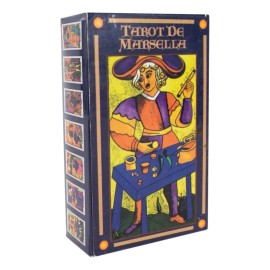 Emporio Bolletd El Tarot De Marsella Con 78 Cartas Y Manual