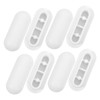 Operitacx 8pcs Toilet Seat Spacers Cushioned Buffer Pads for Comfortable