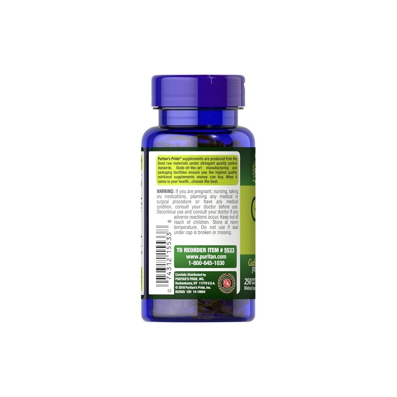 Puritan Pride Ajo Inodoro Prémium Equivalente 1000 Suplemento Dietético Tradicional