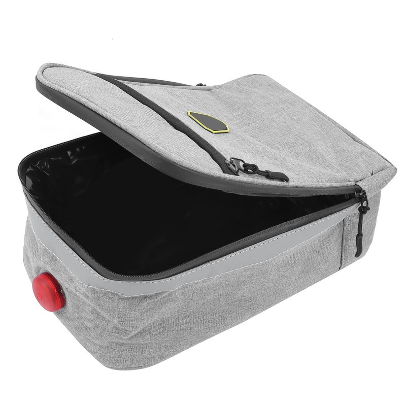 Folding Bicycle Lithium Battery Tail Bag Bike Trunk Rear Pouch