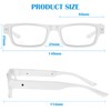 200% Magnifying Glasses with Light, Hands Free Head Magnifier Eyeglasses