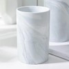 RabyLeo Marble ceramic mug, creative toothbrush holder, simple drinking cup.