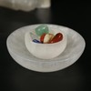 Heimtex Heimtex Selenite Crystal Bowl - Round Selenite Crystal Cleansing