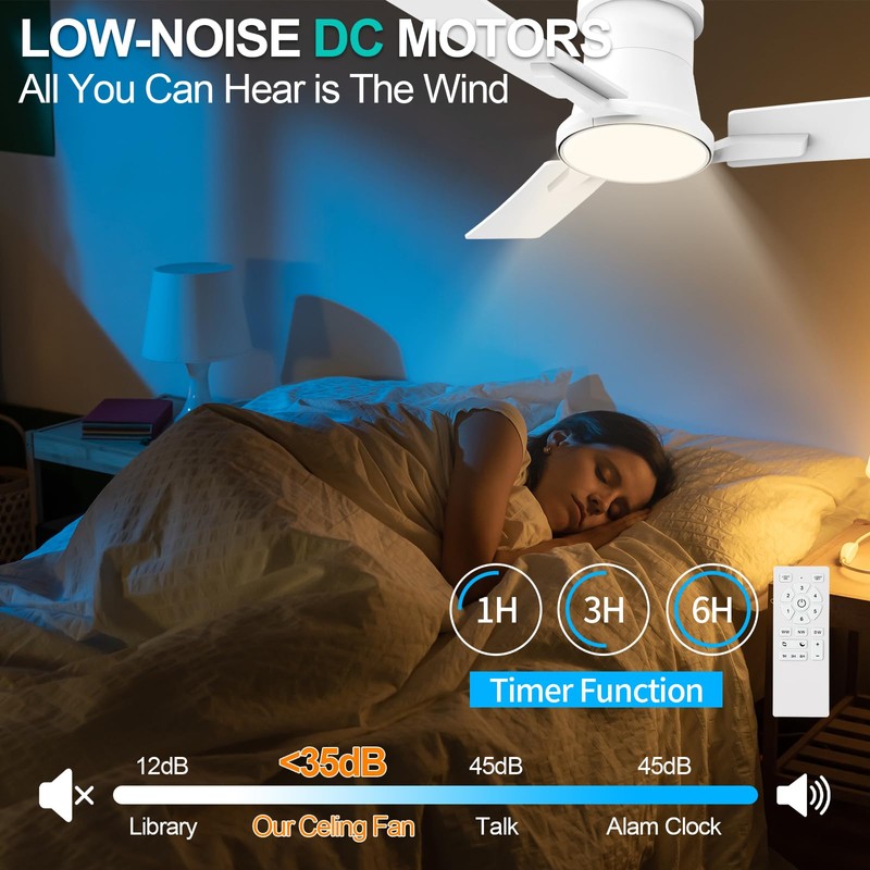 BatQueen ceiling fan