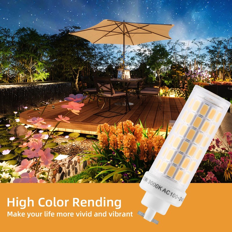 Lidesheng PGJ5 LED Light Bulb 3000K Warm White High Brightness