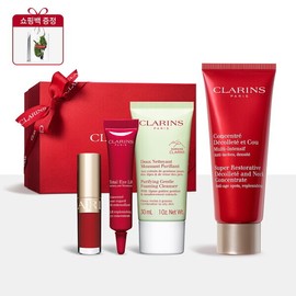 Clarins (Imall exclusive) Super Restorative Neck Cream 75ml Set LISN / 클라랑스 (아이몰단독) 수퍼 레스토러티브 넥크림75ml 세트 LISN