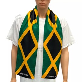 Unbranded Jamaica Scarf / Jamaica Flag Scarf / Jamaica Scarves