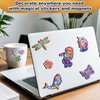 FLUXOJOY Foil Art Craft Kits for Kids, Mess -Free Fun
