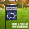 AUBURN TIGERS - Juego de banderas de jardín de 2