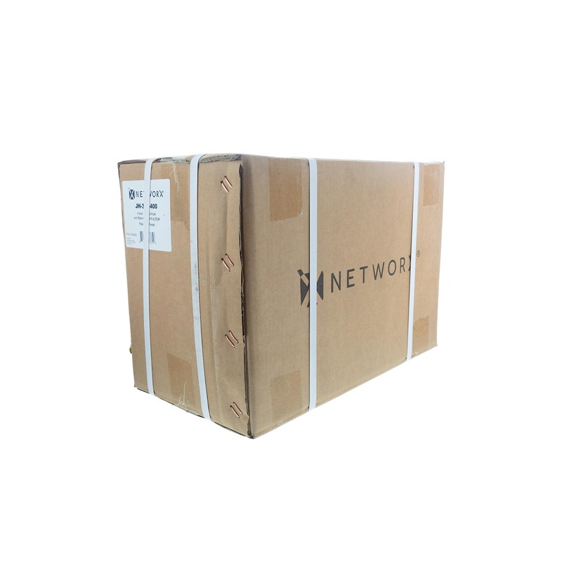 Networx® 4" Batwing Mount Galvanized Steel Cable Support J Hook